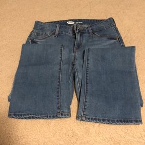 Old Navy Kicker boot cut jeans